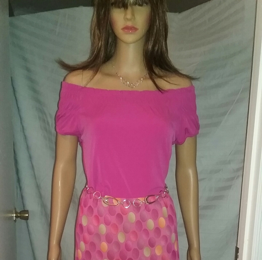 Top/Candeal sz m sh 21 x 2 sl 21 Len 20 1/2